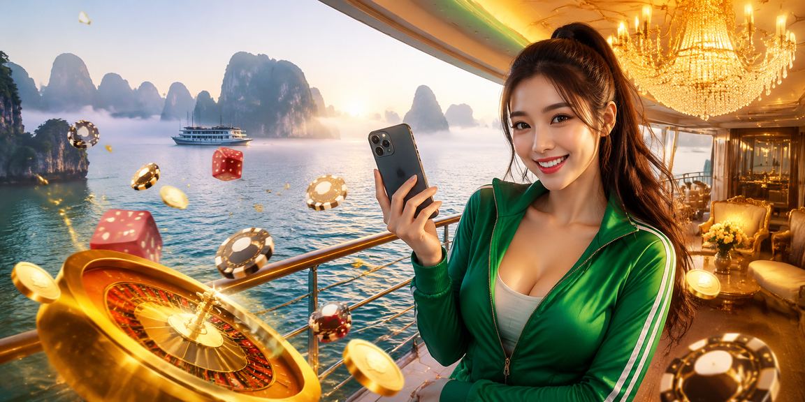 Vịnh Hạ Long minh họa hoàn trả và quyền lợi thành viên VIP cuối tuần