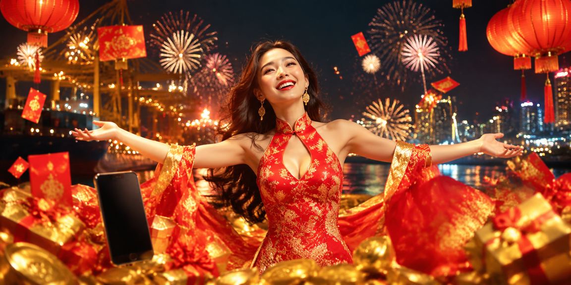 Hải Phòng với đèn lồng minh họa khu đăng ký và ưu đãi cho người dùng mới