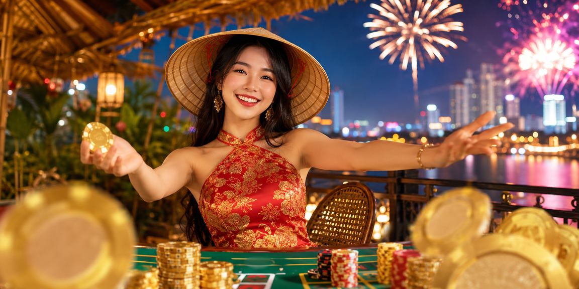 Hà Nội và bàn baccarat minh họa khu live casino cần đọc luật trước khi chơi