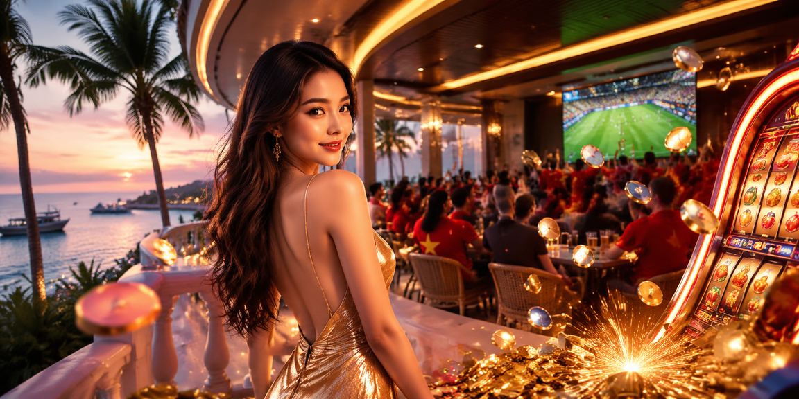 Khung cảnh Phú Quốc minh họa trải nghiệm slots di động cho người dùng Việt