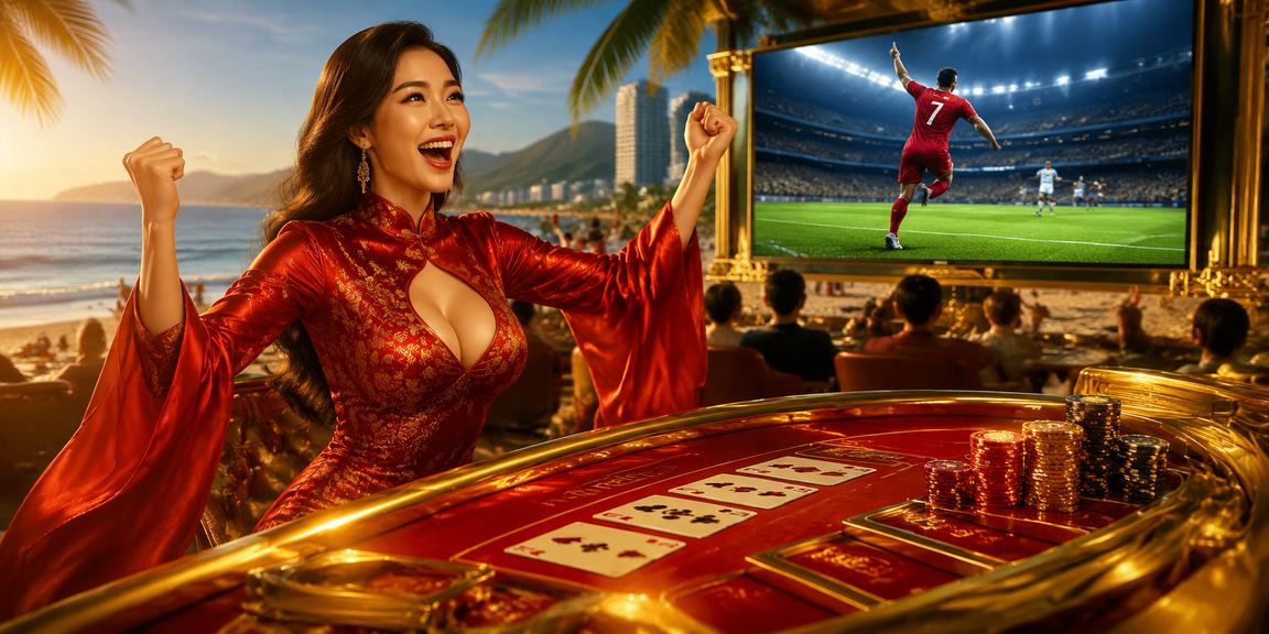 Vũng Tàu với chủ đề baccarat minh họa thuật ngữ VIP trong casino